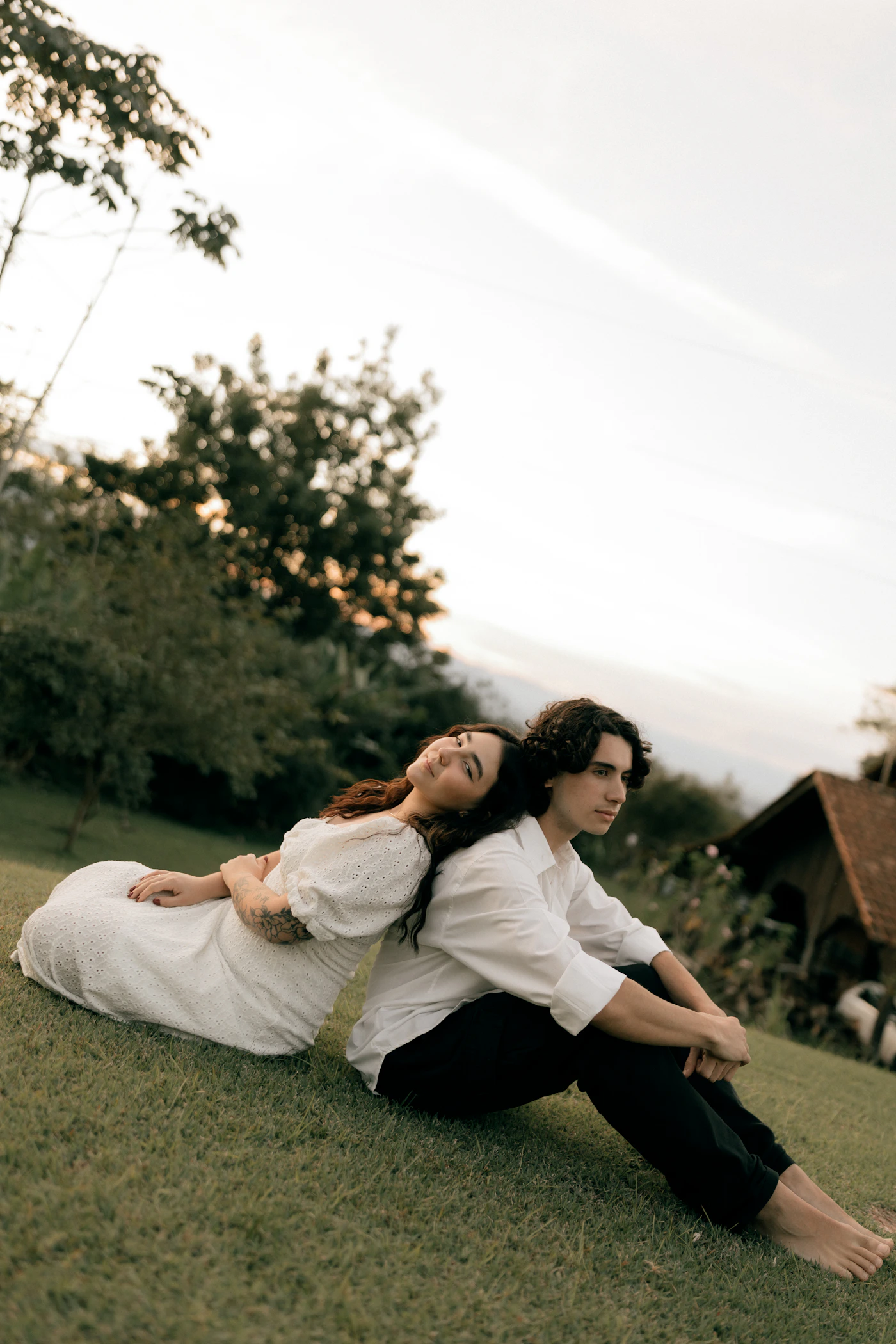 Pareja joven